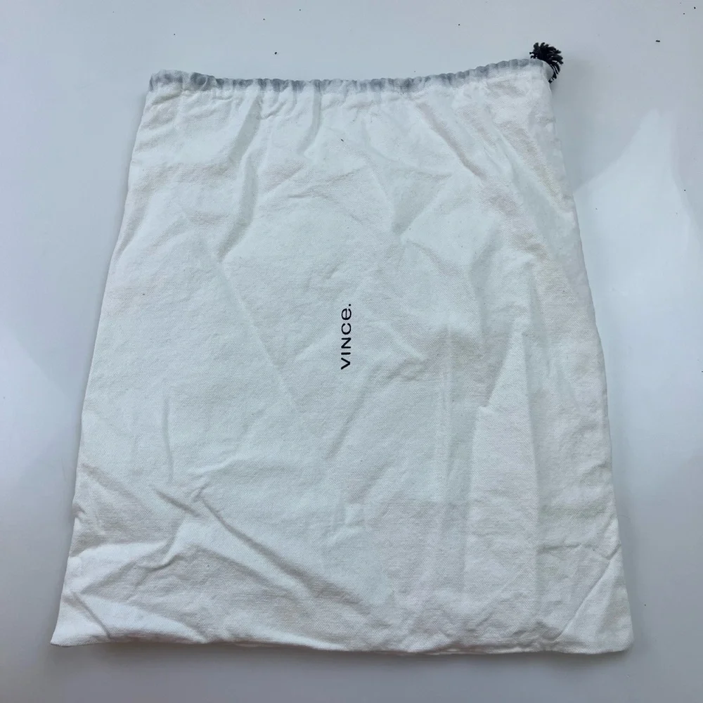 Vince White Dust Bag N274-7